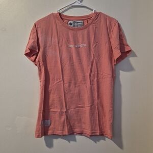 Dutch Bros Pink Short Sleeve Tee